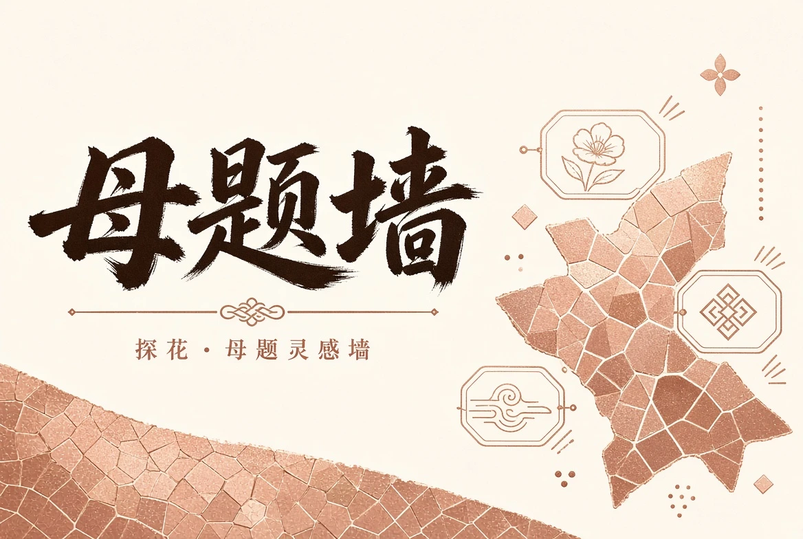 题栏母题封面